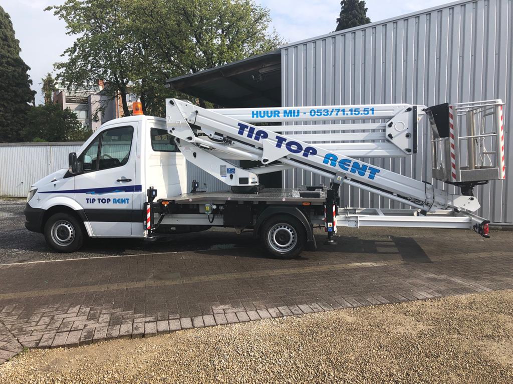 Sprinter Ecoline RS240 24m Tip Top Cleaning